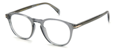 Designer Men David Beckham Eyeglasses: 1018 - Grey- SpecSMART Eye Clinic (Diagonal View)